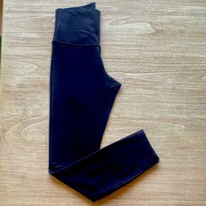 Lululemon wunder 7/8 tight